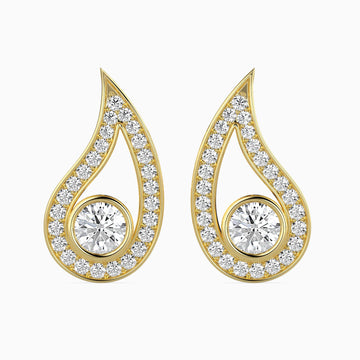 Serene Cascade Earrings