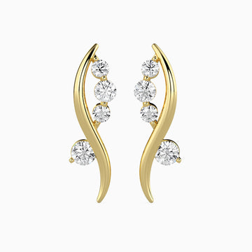 QuadraLuxe Earrings