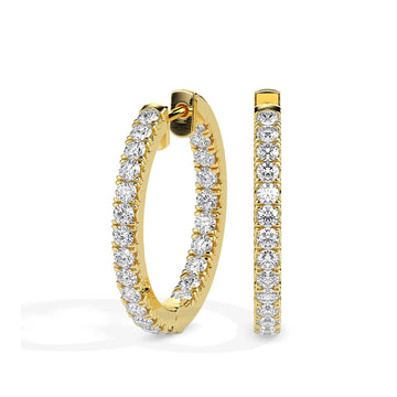 Eternal Loop Earrings