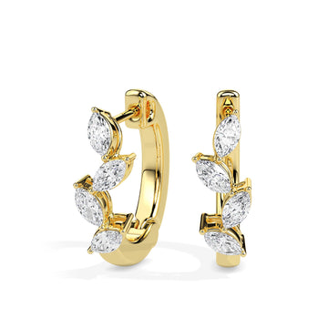 Sculpted Radiance Earrings