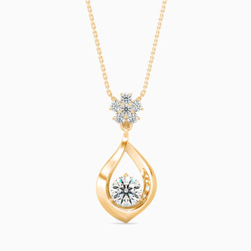 BloomCascade Pendant