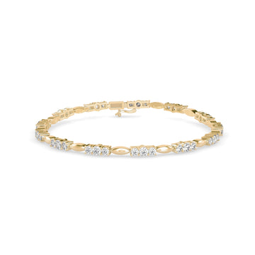 Gilded Whisper Bracelet
