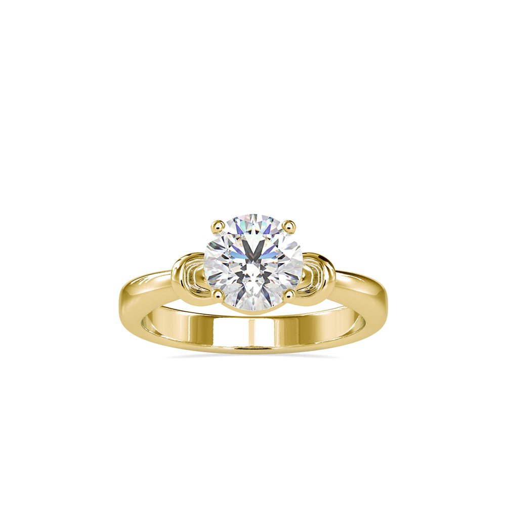 1.25 Ct Luminous Solitaire Ring