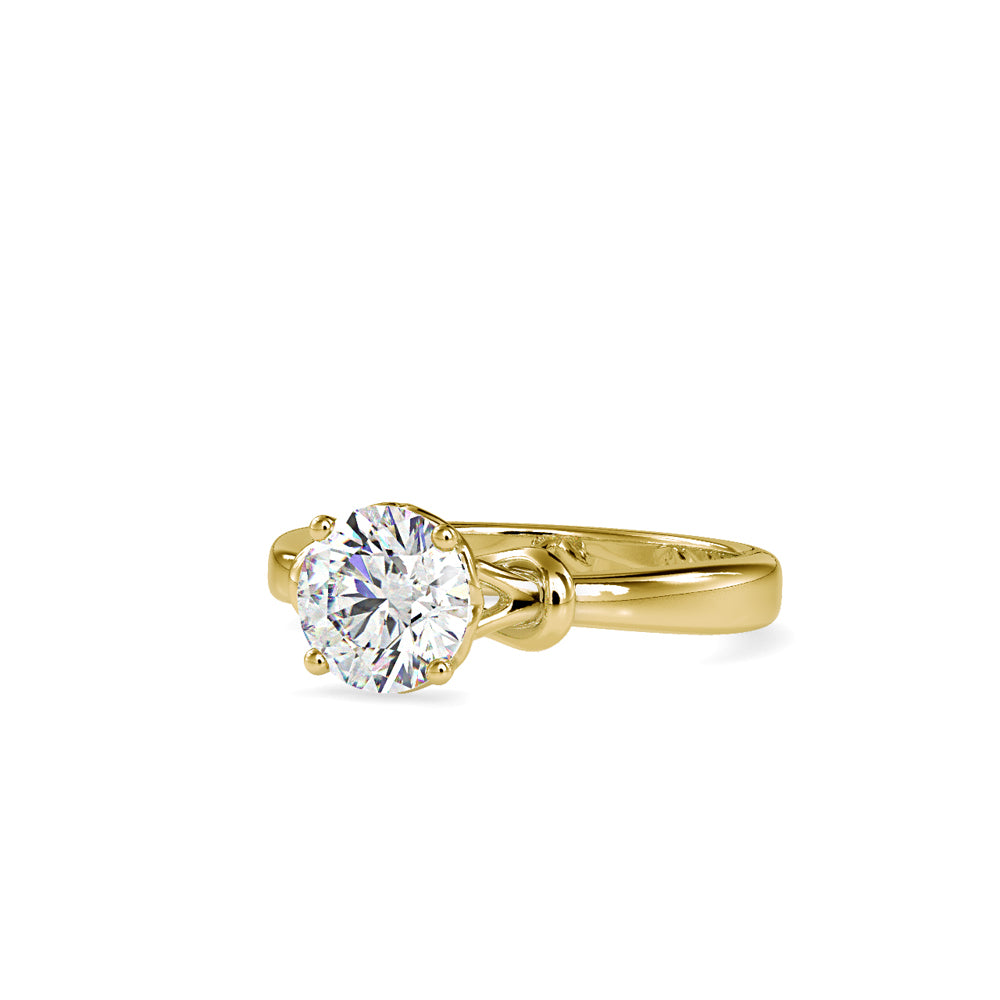 1.25 Ct Luminous Solitaire Ring