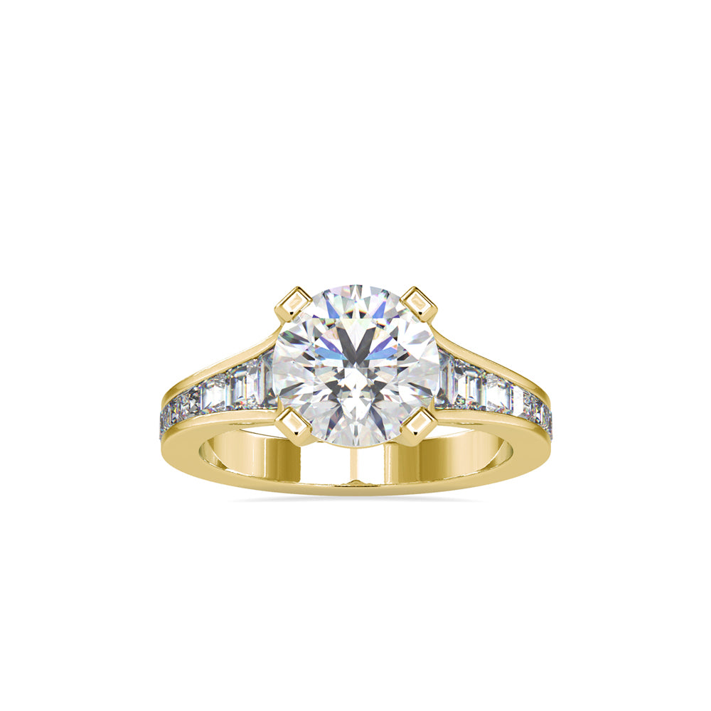 2.50 Ct Solitaire Ring