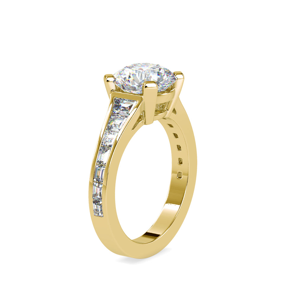 2.50 Ct Solitaire Ring