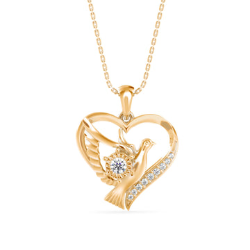 Dove's Devotion Pendant