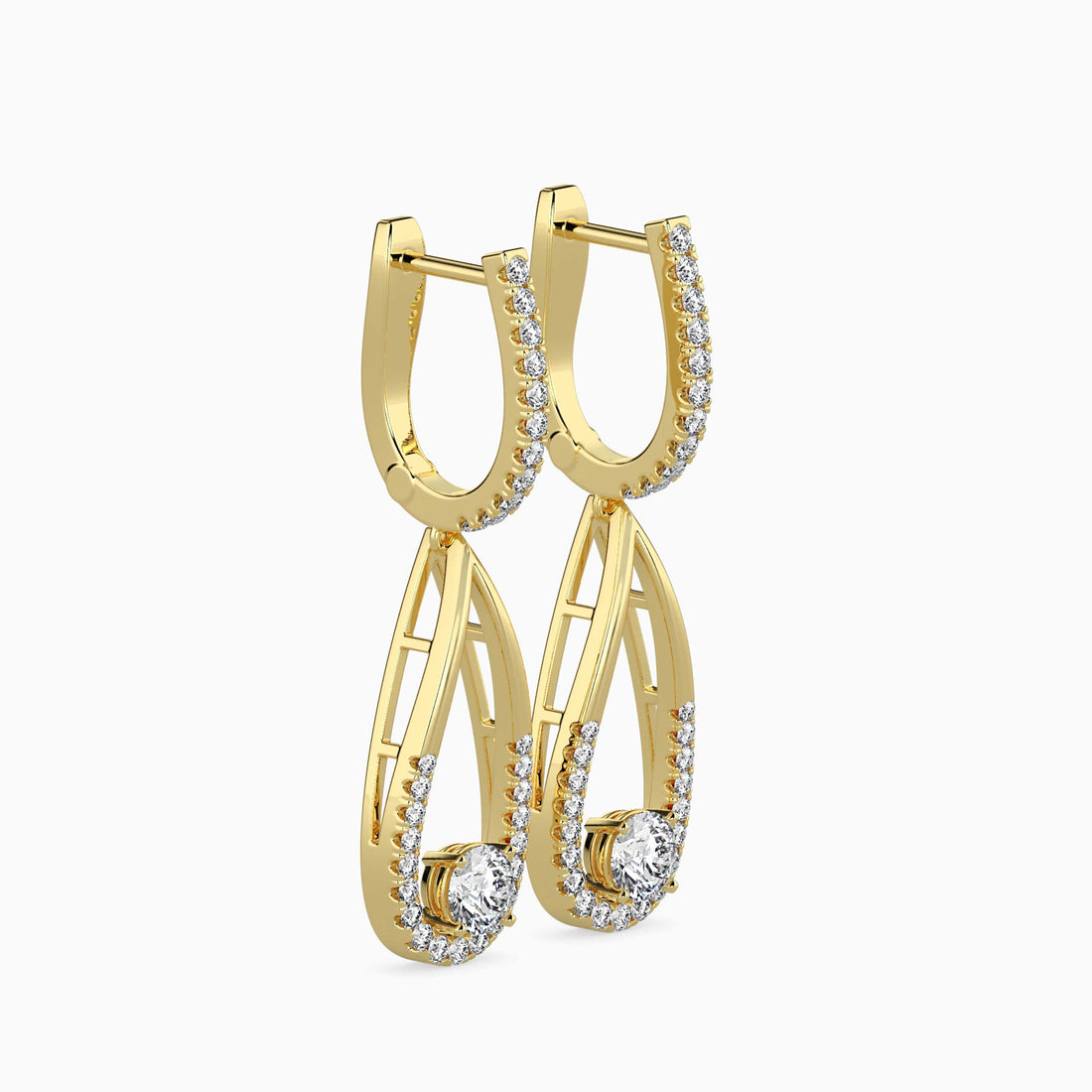 Cascade Hoop Earrings