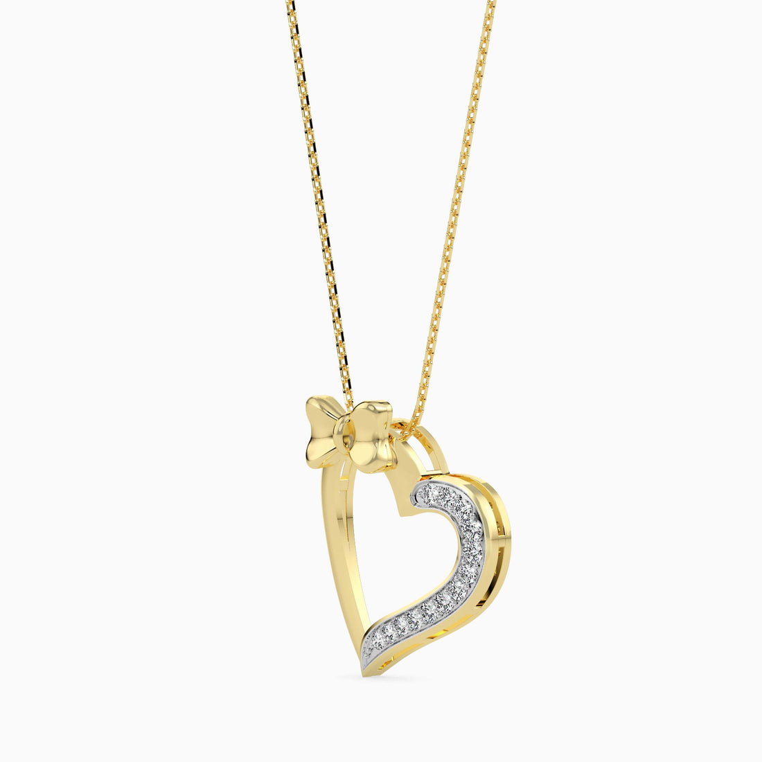 Fragmented Love Pendant