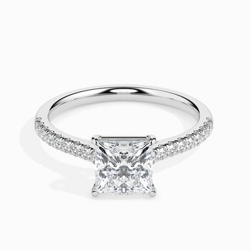 2 Ct Princess Ring