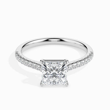 1.5 Ct Princess Ring