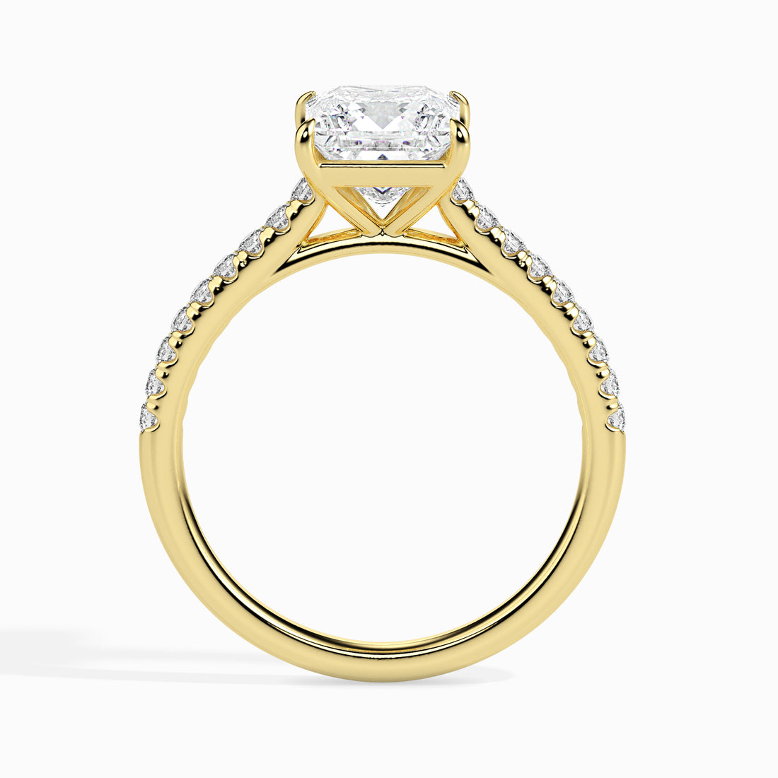 0.50 Ct Princess Ring