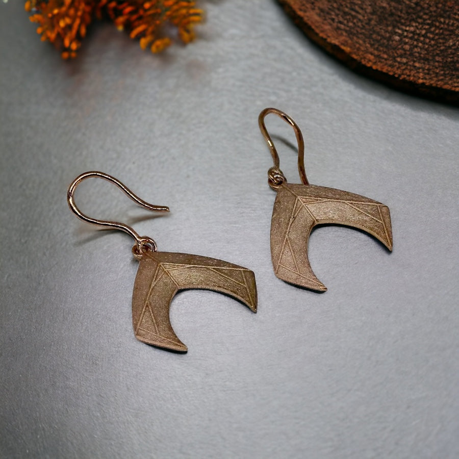 Aquaman Earrings