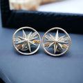 captain marvel earrings