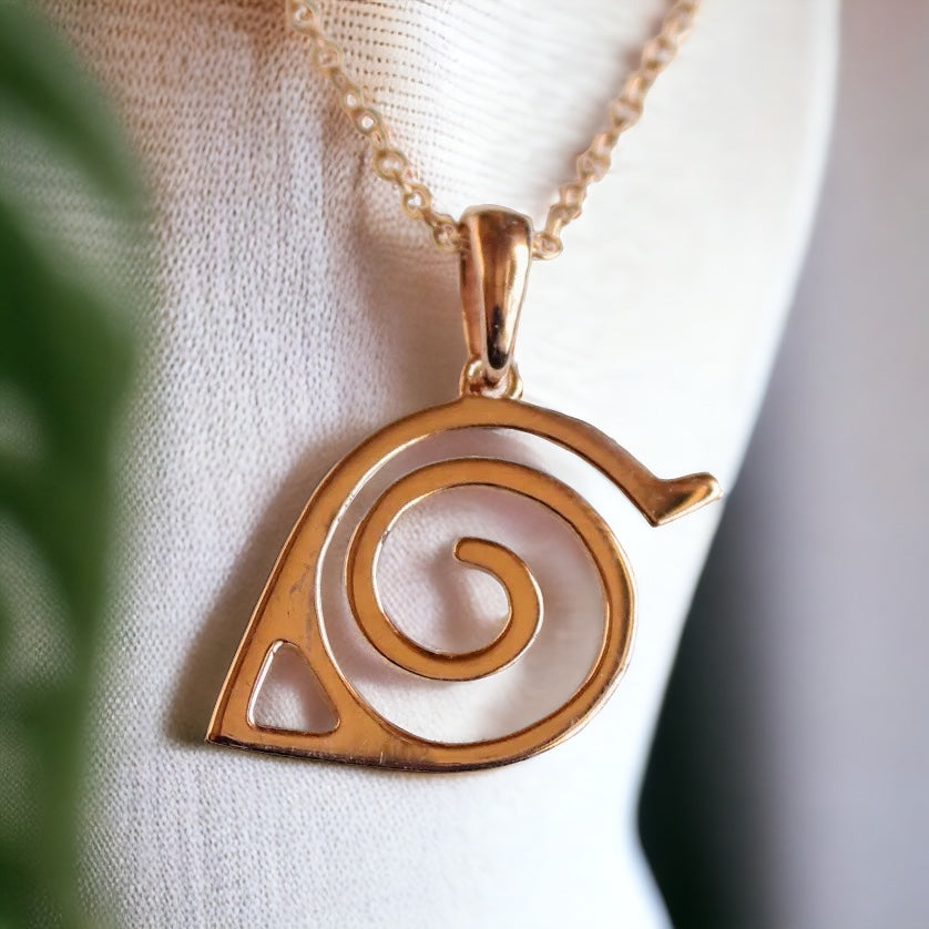 Hidden Leaf Village Pendant