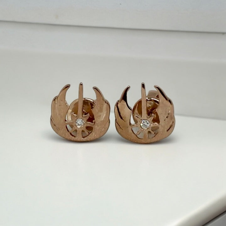 new jedi earrings