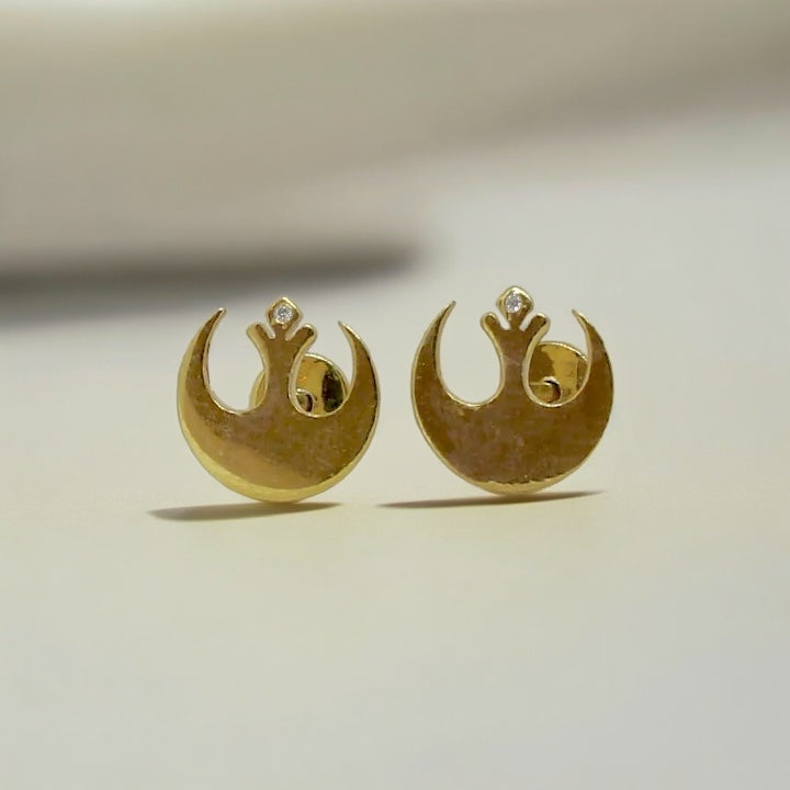 rebel alliance gold jewelry