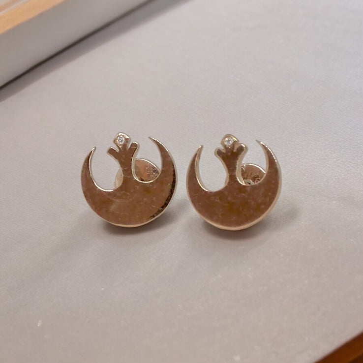 rebel alliance earrings