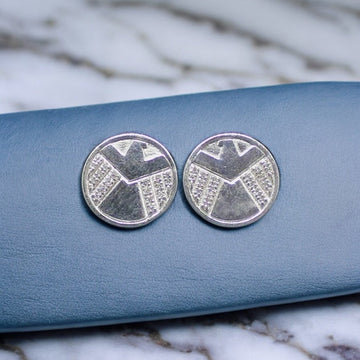 shield earrings