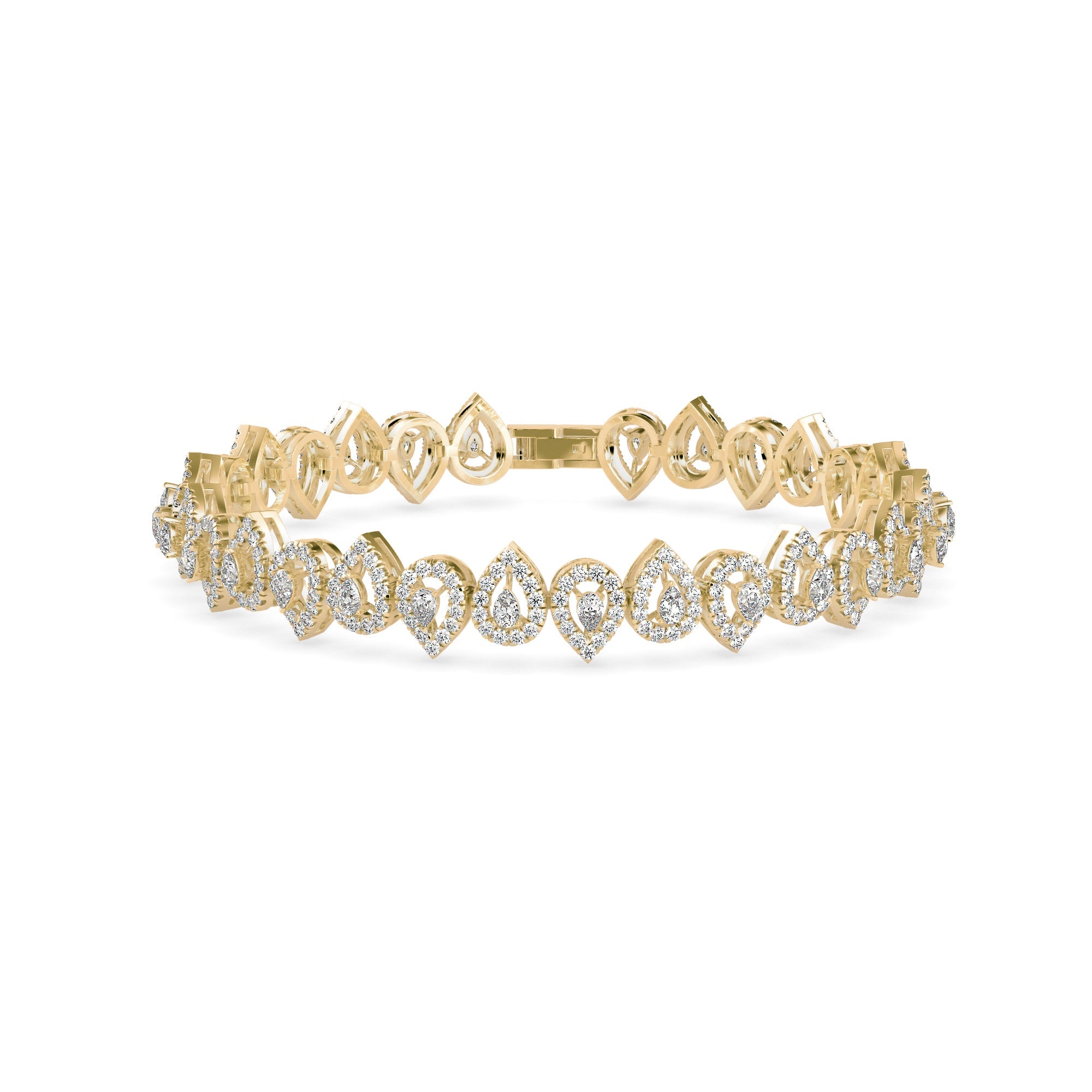 Radiant Halo Bracelet