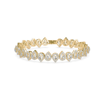 Radiant Halo Bracelet