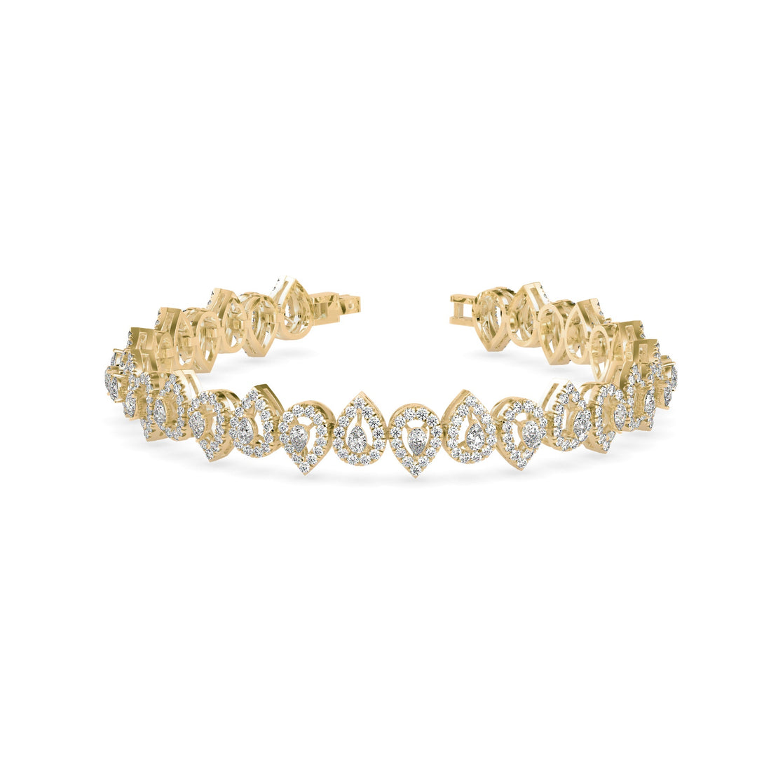 Radiant Halo Bracelet