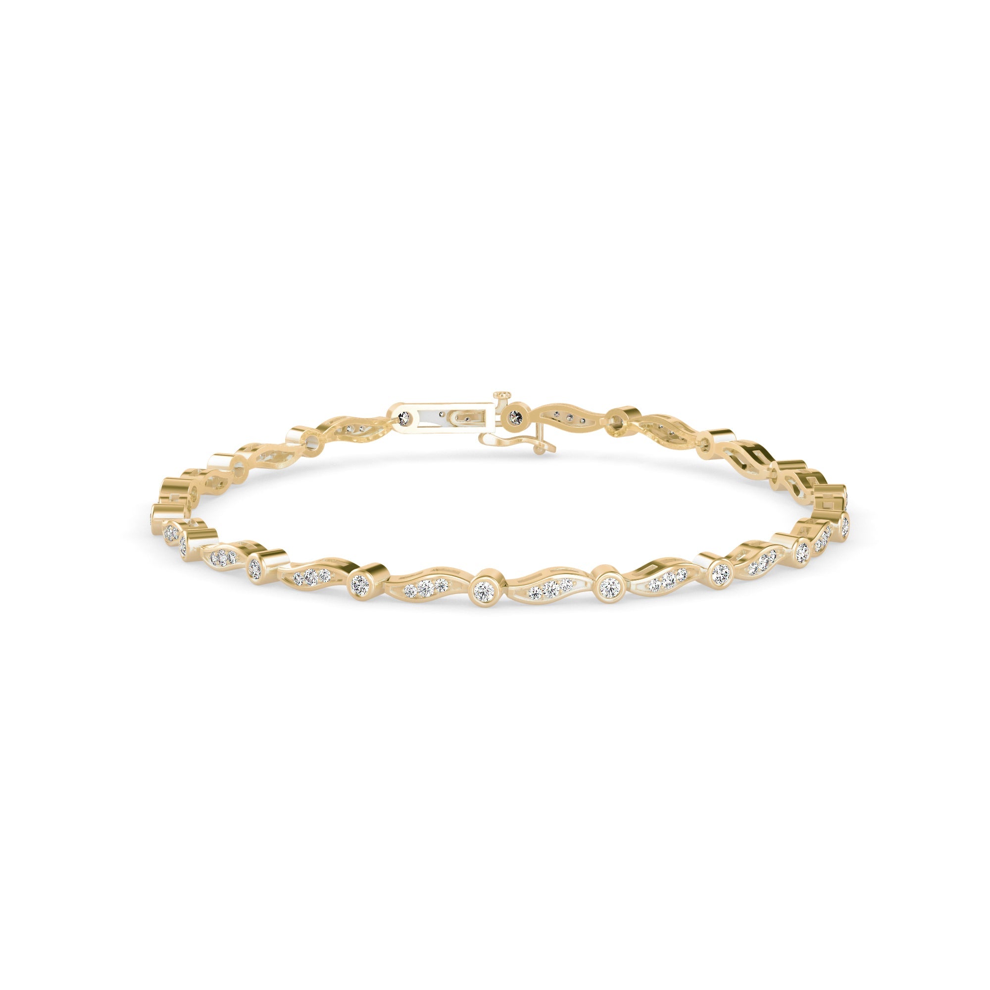 Golden Serenade Bracelet