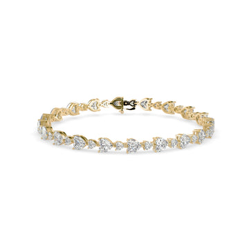 Lustrous Loop Bracelet