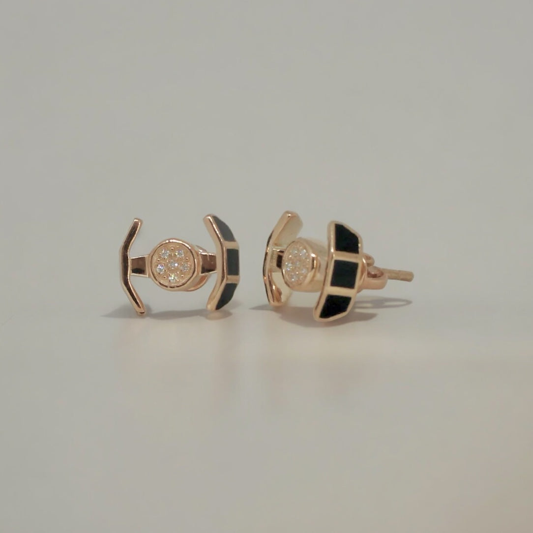 tie starfighter earrings