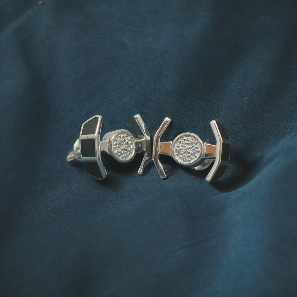 tie starfighter earrings