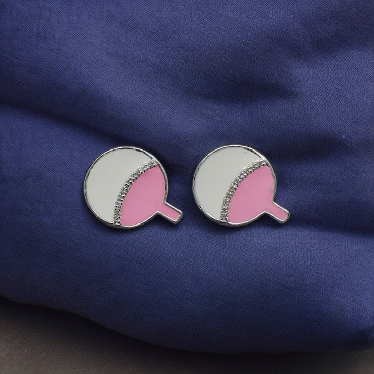 uchiha clan earrings